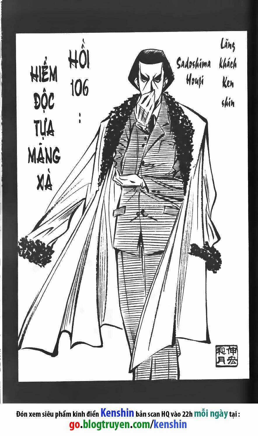 Lãng Khách Kenshin - Chapter 106 - Trang 2