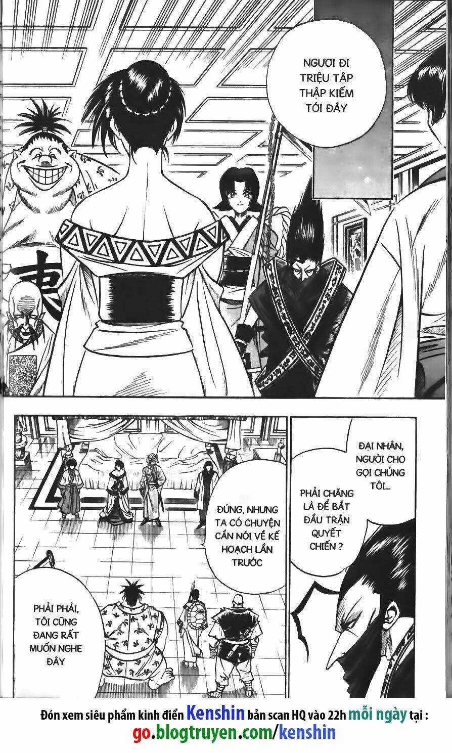 Lãng Khách Kenshin - Chapter 106 - Trang 11