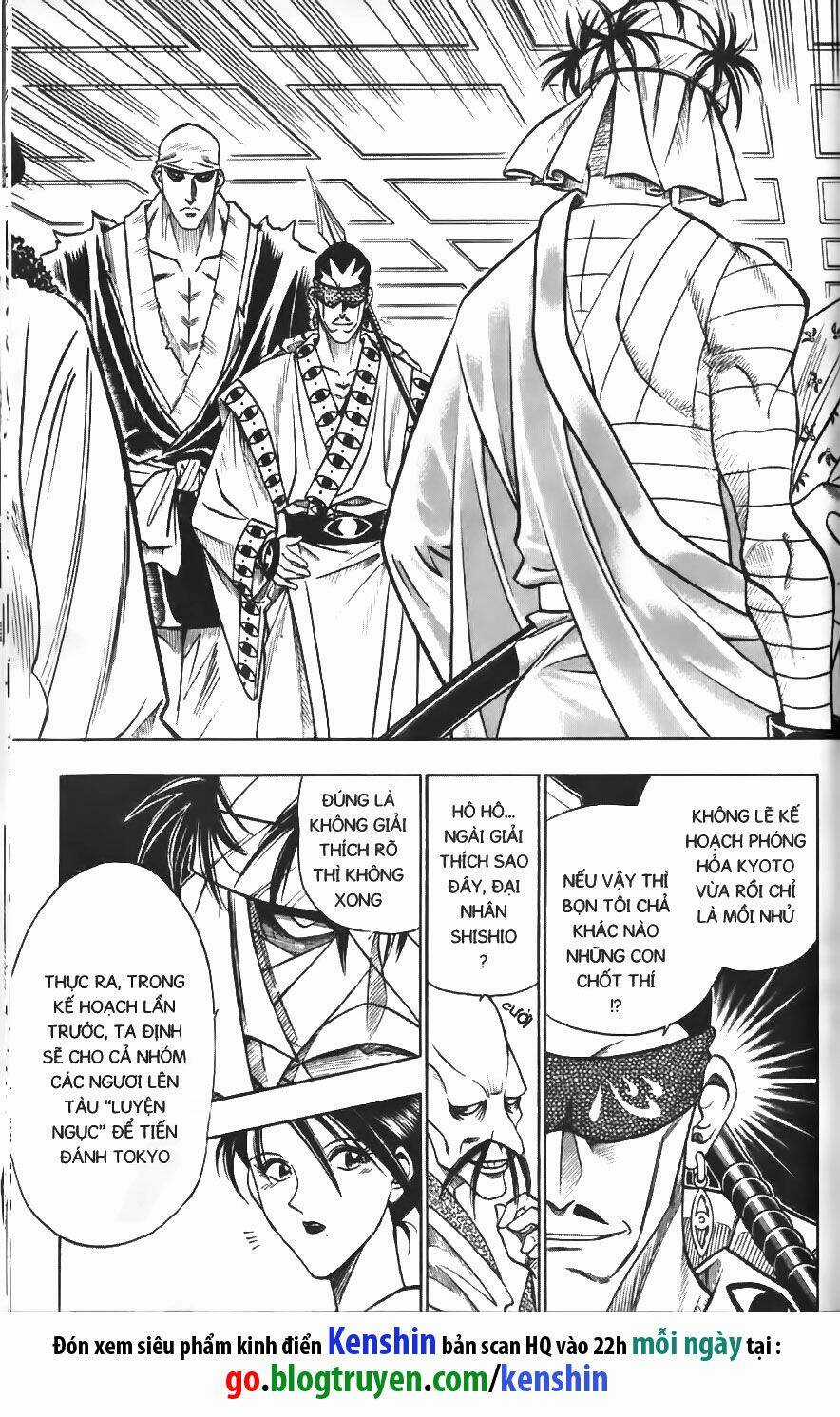Lãng Khách Kenshin - Chapter 106 - Trang 12