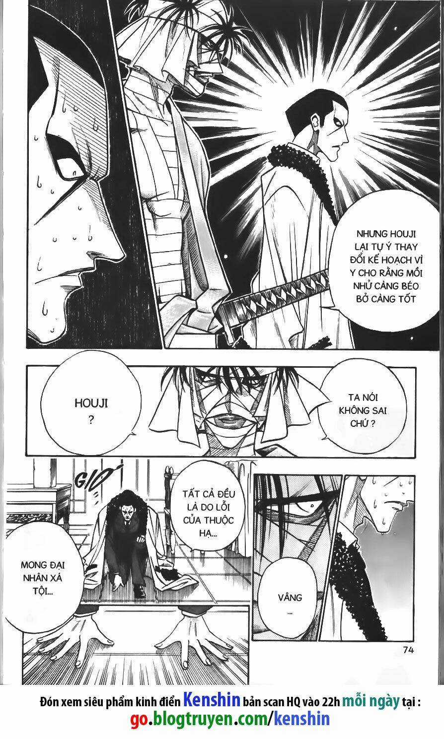 Lãng Khách Kenshin - Chapter 106 - Trang 13