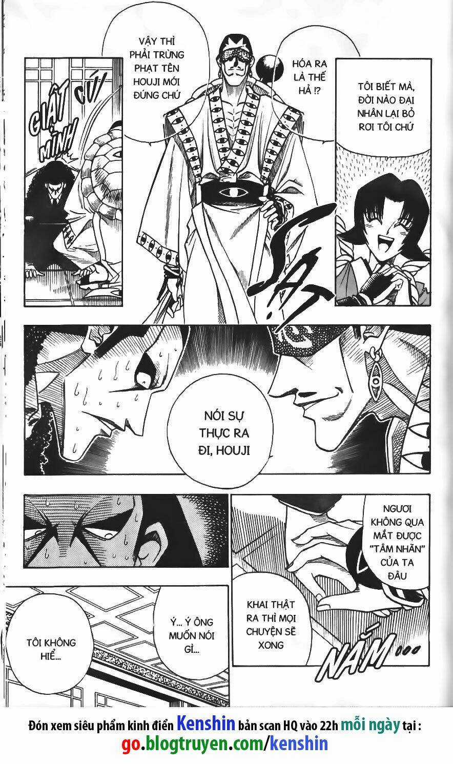 Lãng Khách Kenshin - Chapter 106 - Trang 14