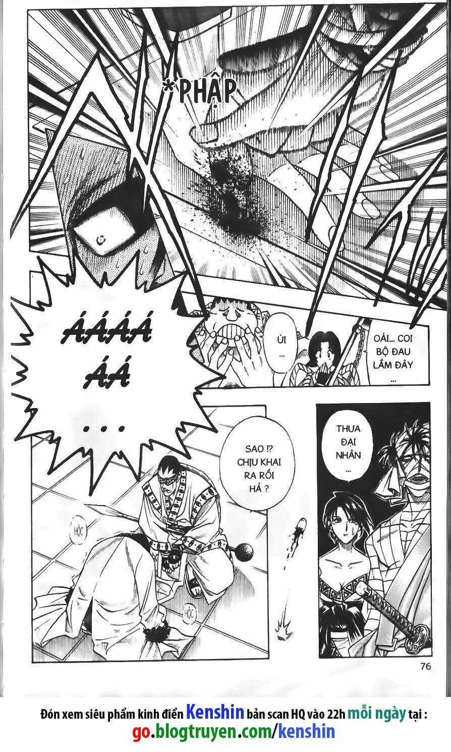 Lãng Khách Kenshin - Chapter 106 - Trang 15