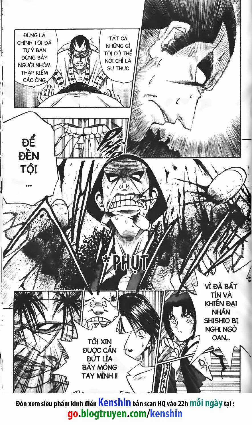 Lãng Khách Kenshin - Chapter 106 - Trang 16