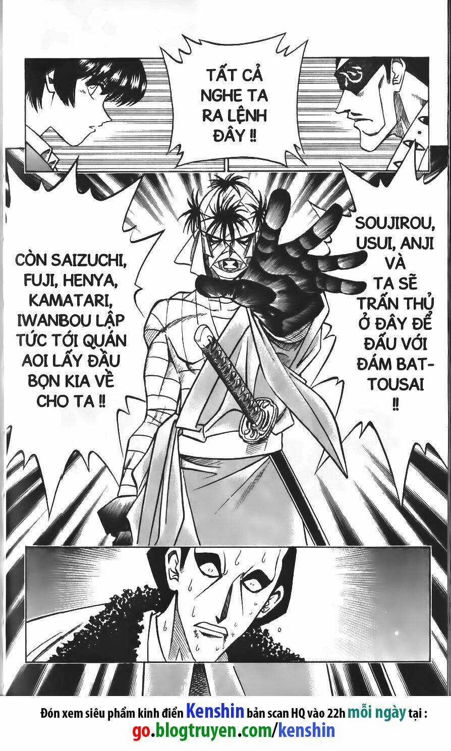 Lãng Khách Kenshin - Chapter 106 - Trang 17