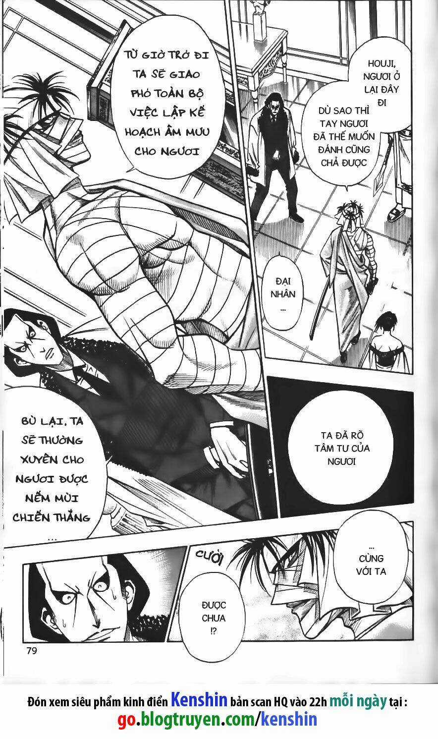 Lãng Khách Kenshin - Chapter 106 - Trang 18