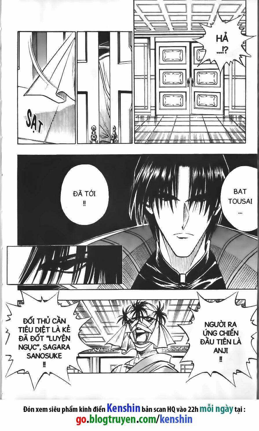 Lãng Khách Kenshin - Chapter 106 - Trang 19