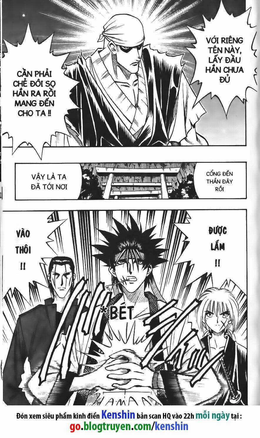 Lãng Khách Kenshin - Chapter 106 - Trang 20