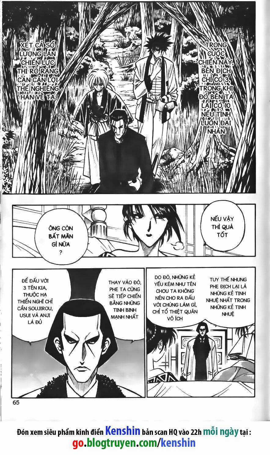 Lãng Khách Kenshin - Chapter 106 - Trang 4
