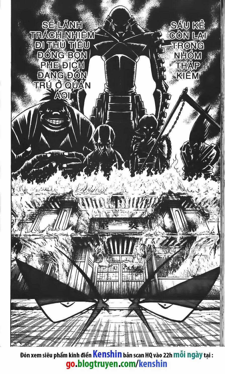 Lãng Khách Kenshin - Chapter 106 - Trang 5