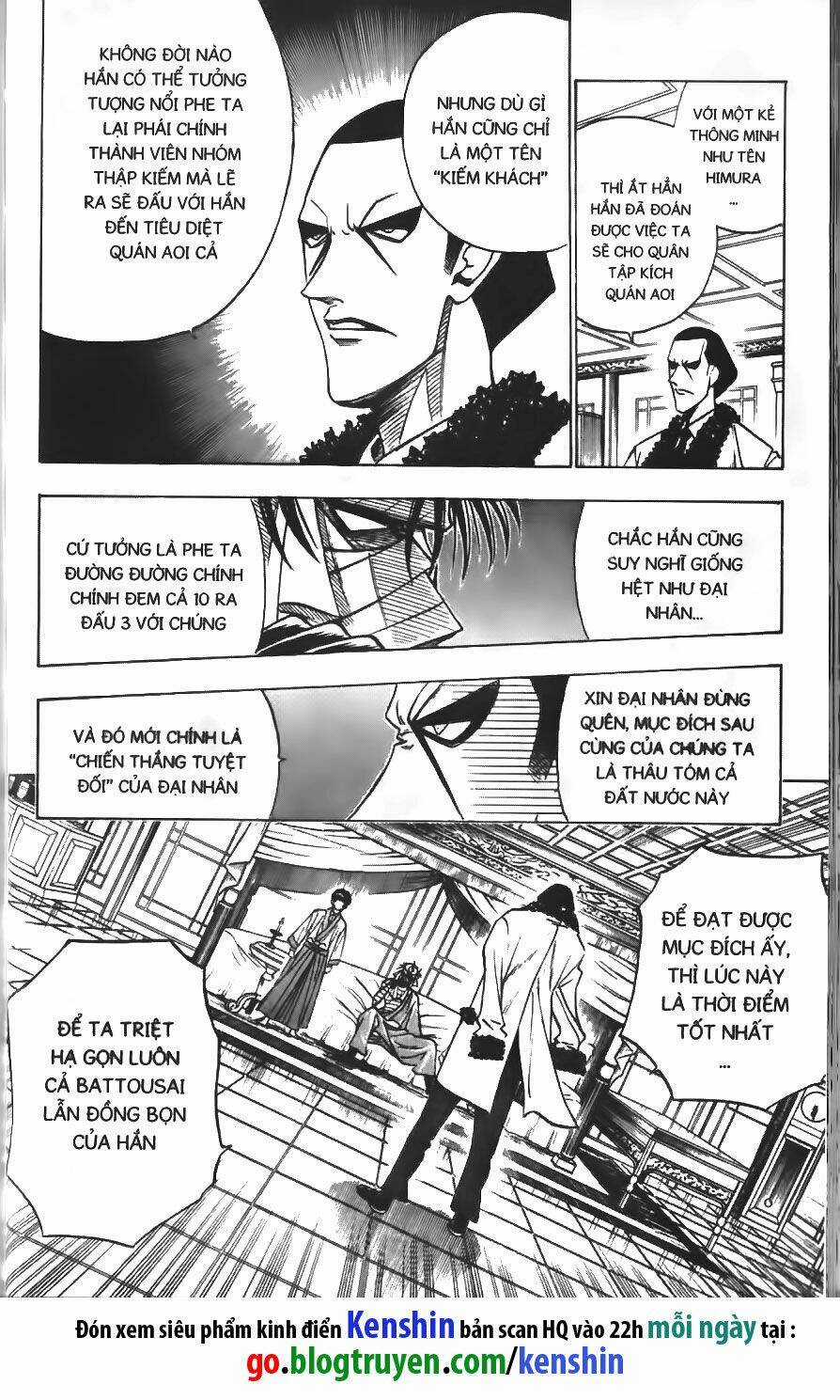 Lãng Khách Kenshin - Chapter 106 - Trang 7
