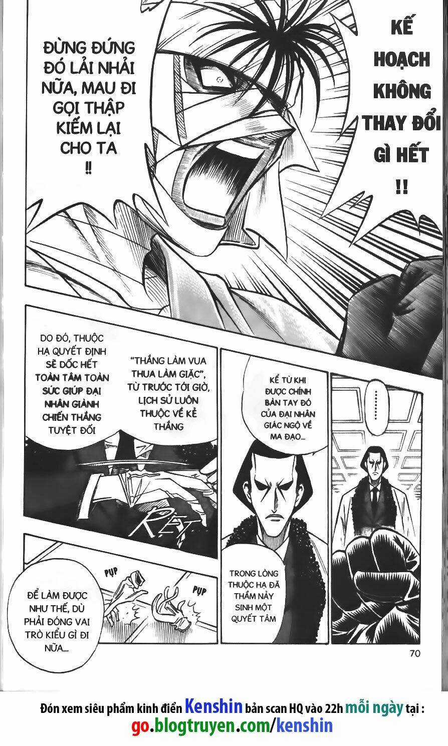 Lãng Khách Kenshin - Chapter 106 - Trang 9