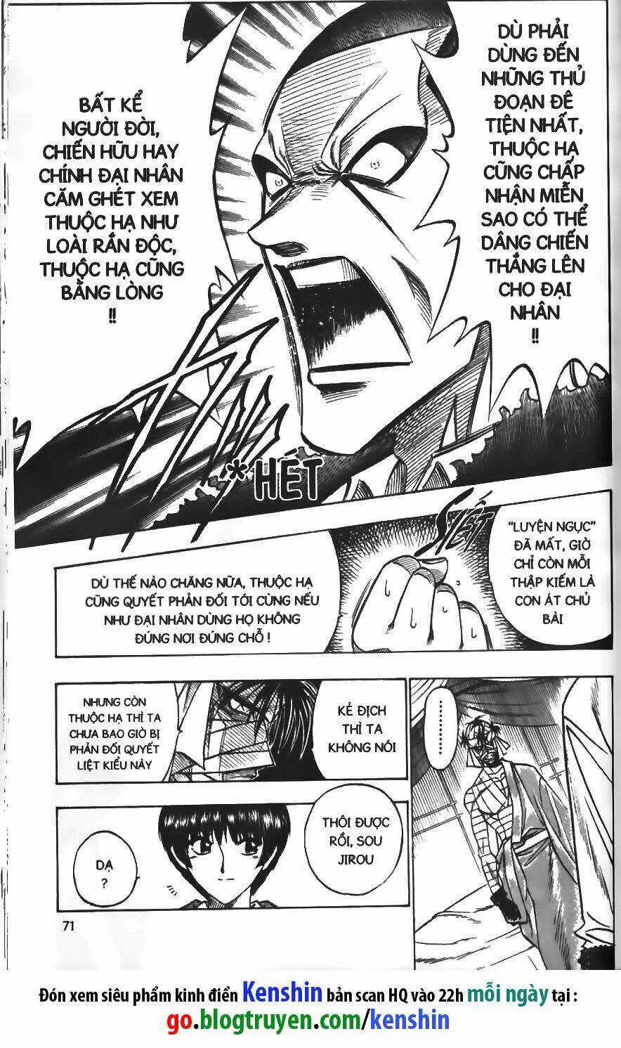 Lãng Khách Kenshin - Chapter 106 - Trang 10