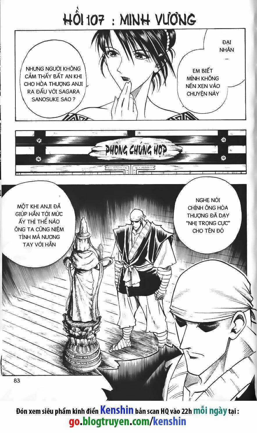 Lãng Khách Kenshin - Chapter 107 - Trang 2