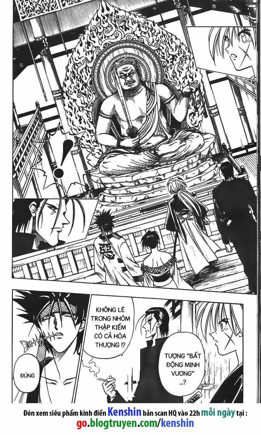 Lãng Khách Kenshin - Chapter 107 - Trang 11