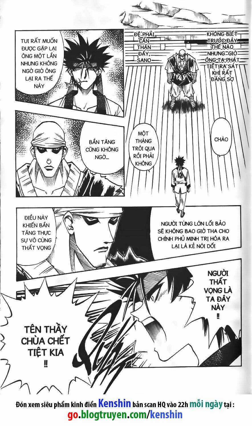 Lãng Khách Kenshin - Chapter 107 - Trang 14