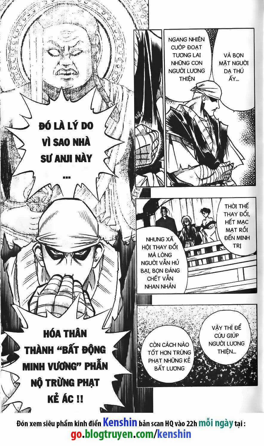 Lãng Khách Kenshin - Chapter 107 - Trang 16