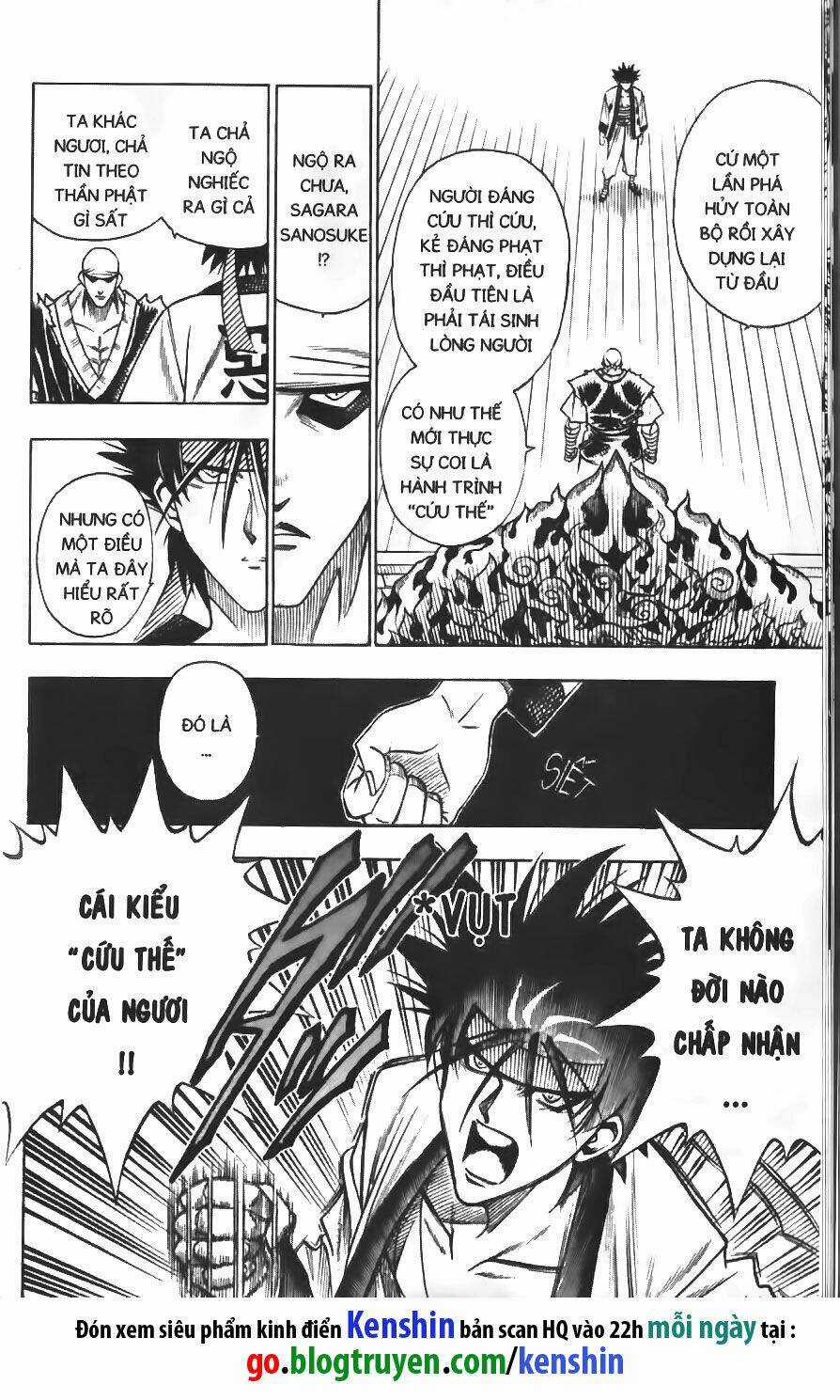 Lãng Khách Kenshin - Chapter 107 - Trang 17