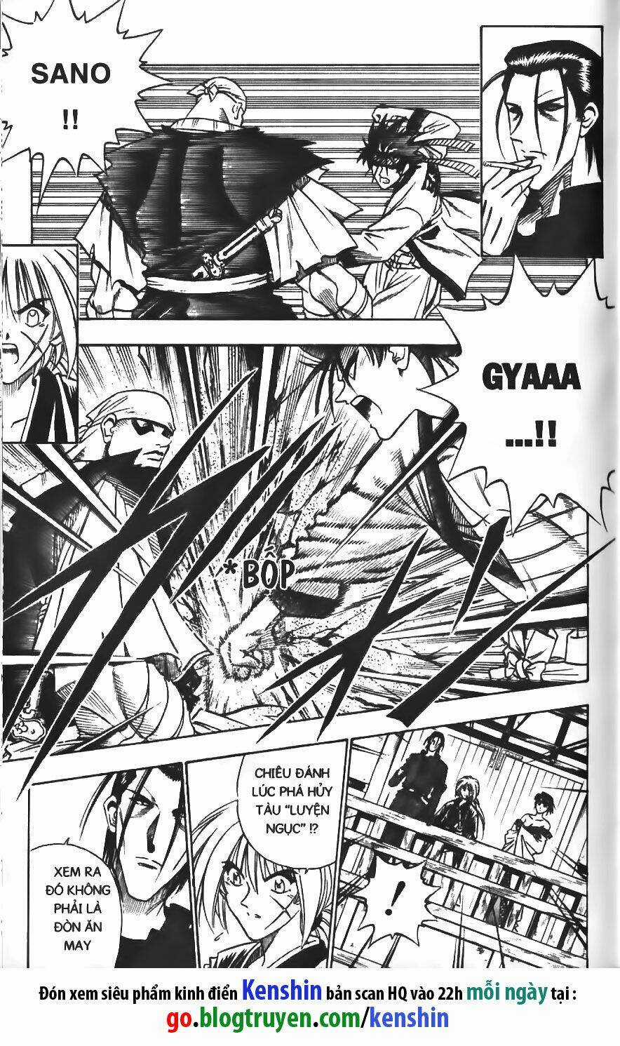 Lãng Khách Kenshin - Chapter 107 - Trang 18