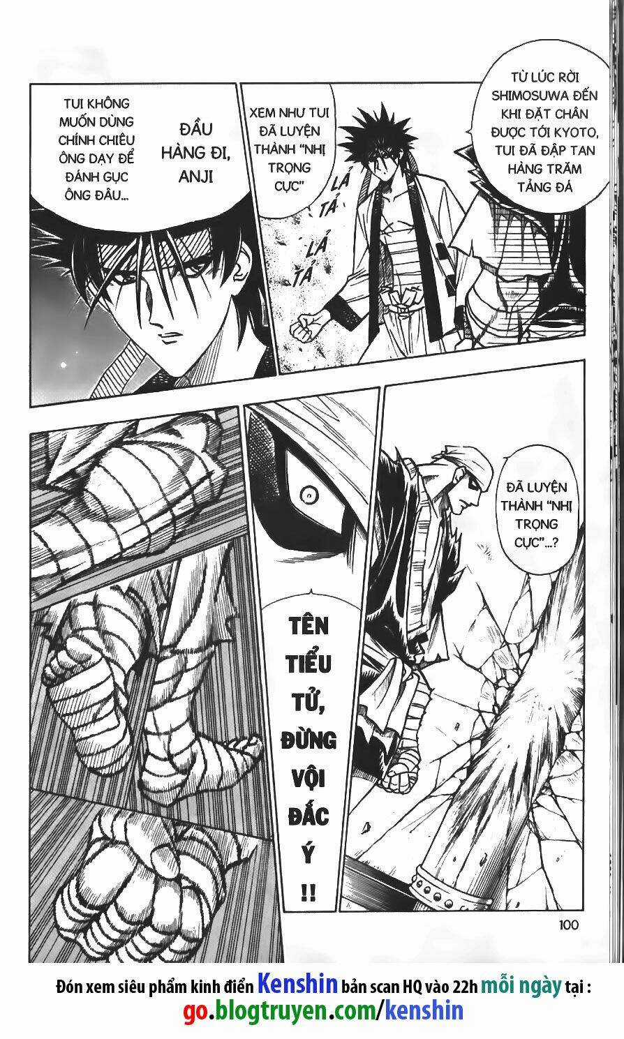 Lãng Khách Kenshin - Chapter 107 - Trang 19