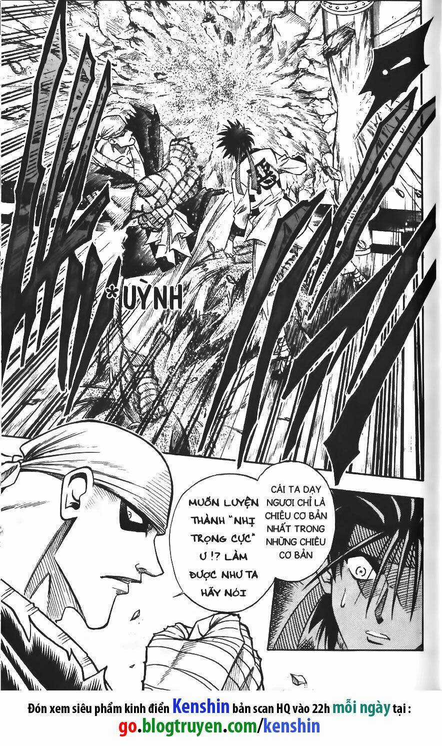 Lãng Khách Kenshin - Chapter 107 - Trang 20