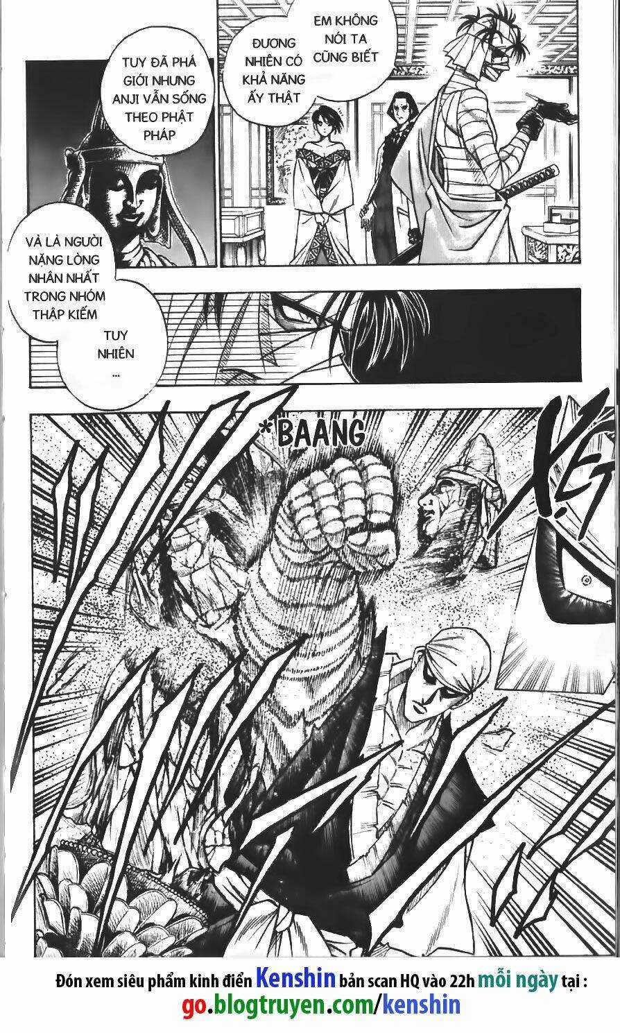 Lãng Khách Kenshin - Chapter 107 - Trang 3