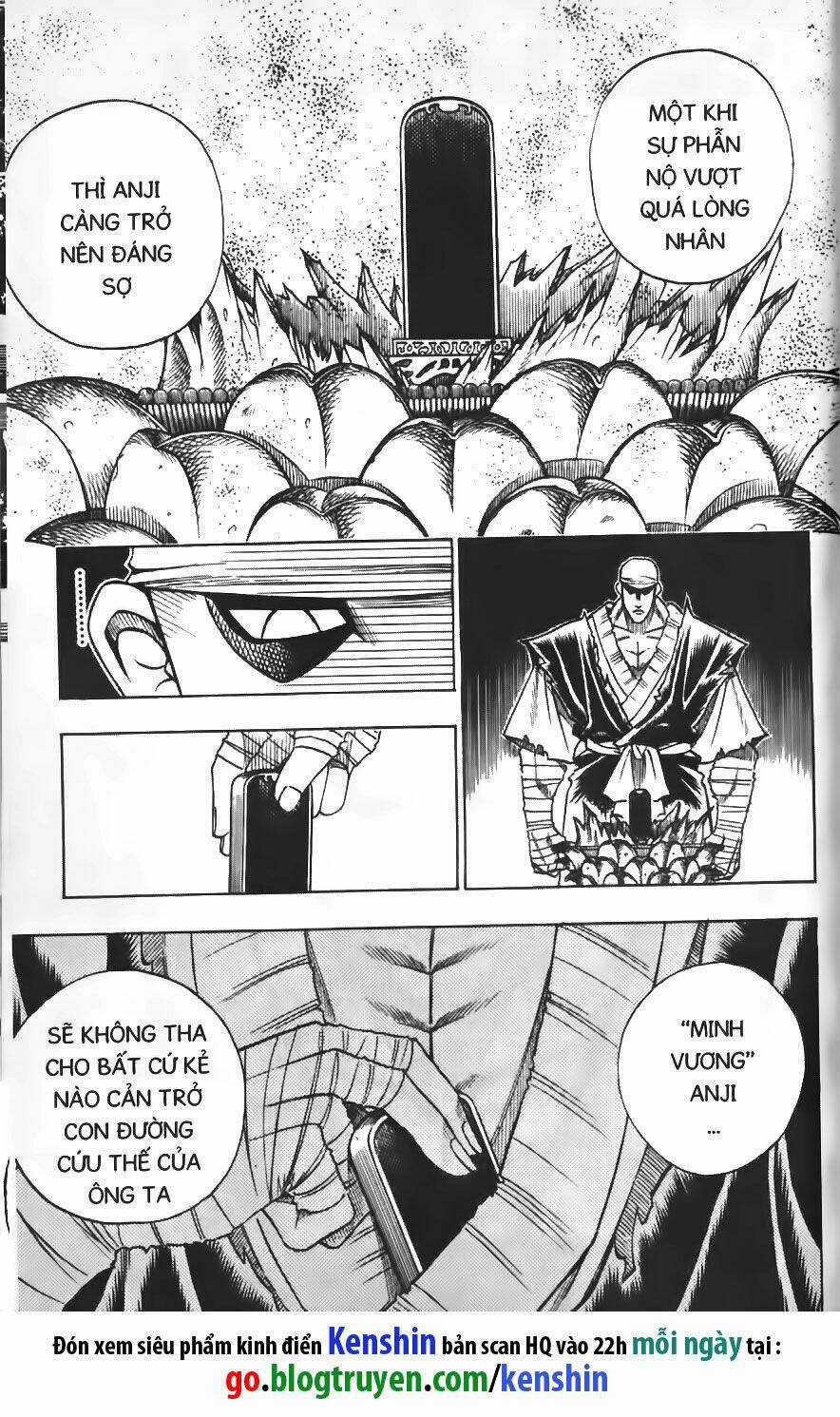 Lãng Khách Kenshin - Chapter 107 - Trang 4