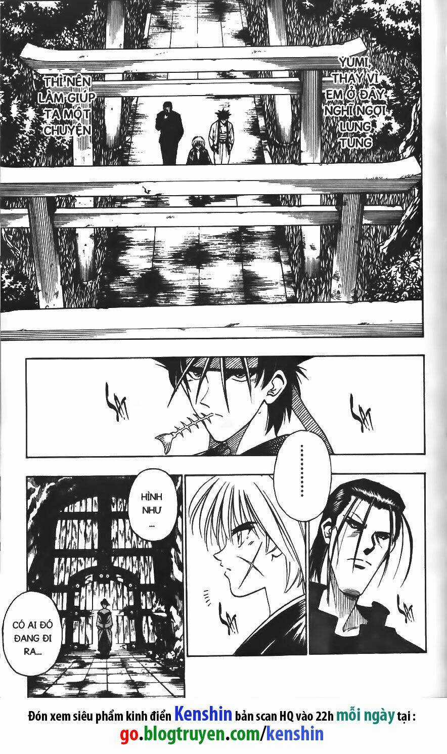 Lãng Khách Kenshin - Chapter 107 - Trang 6