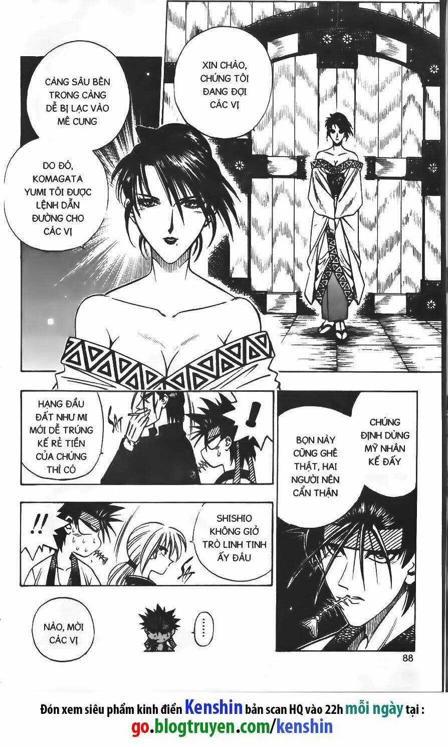 Lãng Khách Kenshin - Chapter 107 - Trang 7