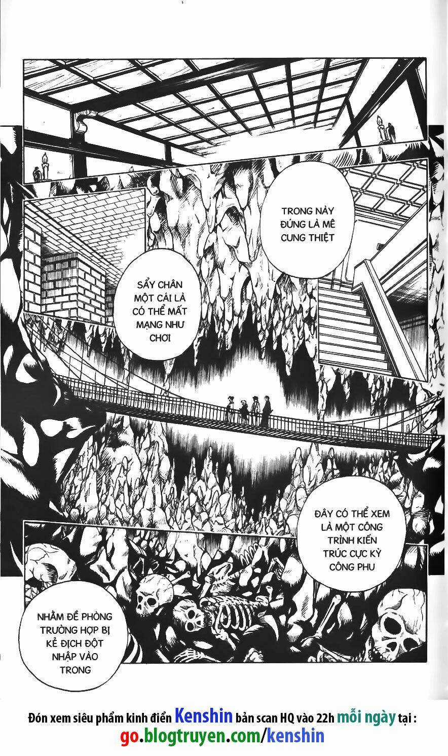 Lãng Khách Kenshin - Chapter 107 - Trang 8