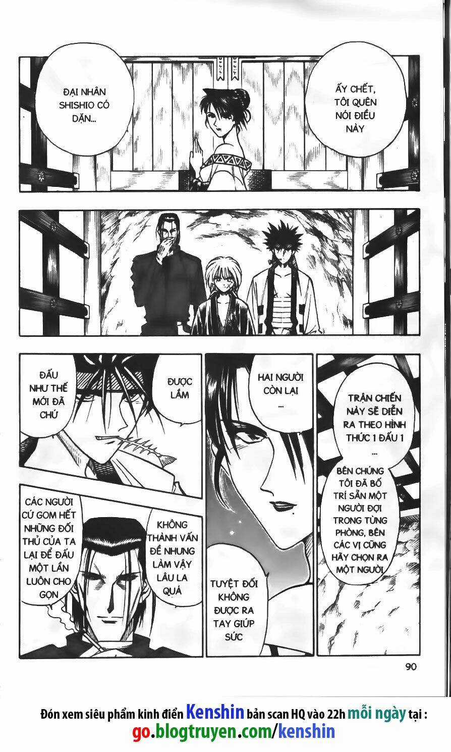 Lãng Khách Kenshin - Chapter 107 - Trang 9
