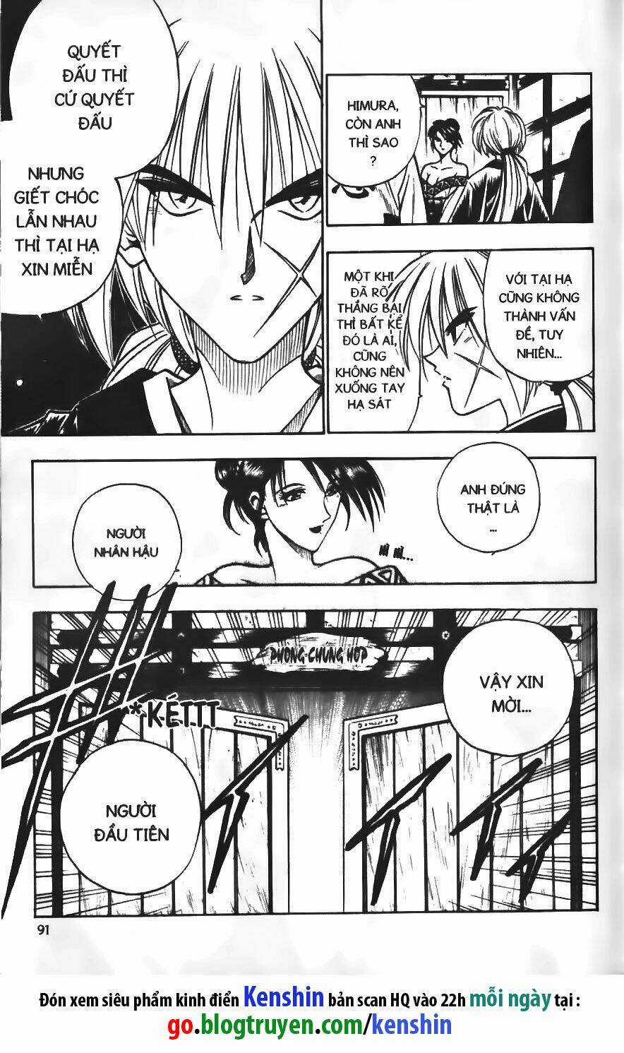 Lãng Khách Kenshin - Chapter 107 - Trang 10