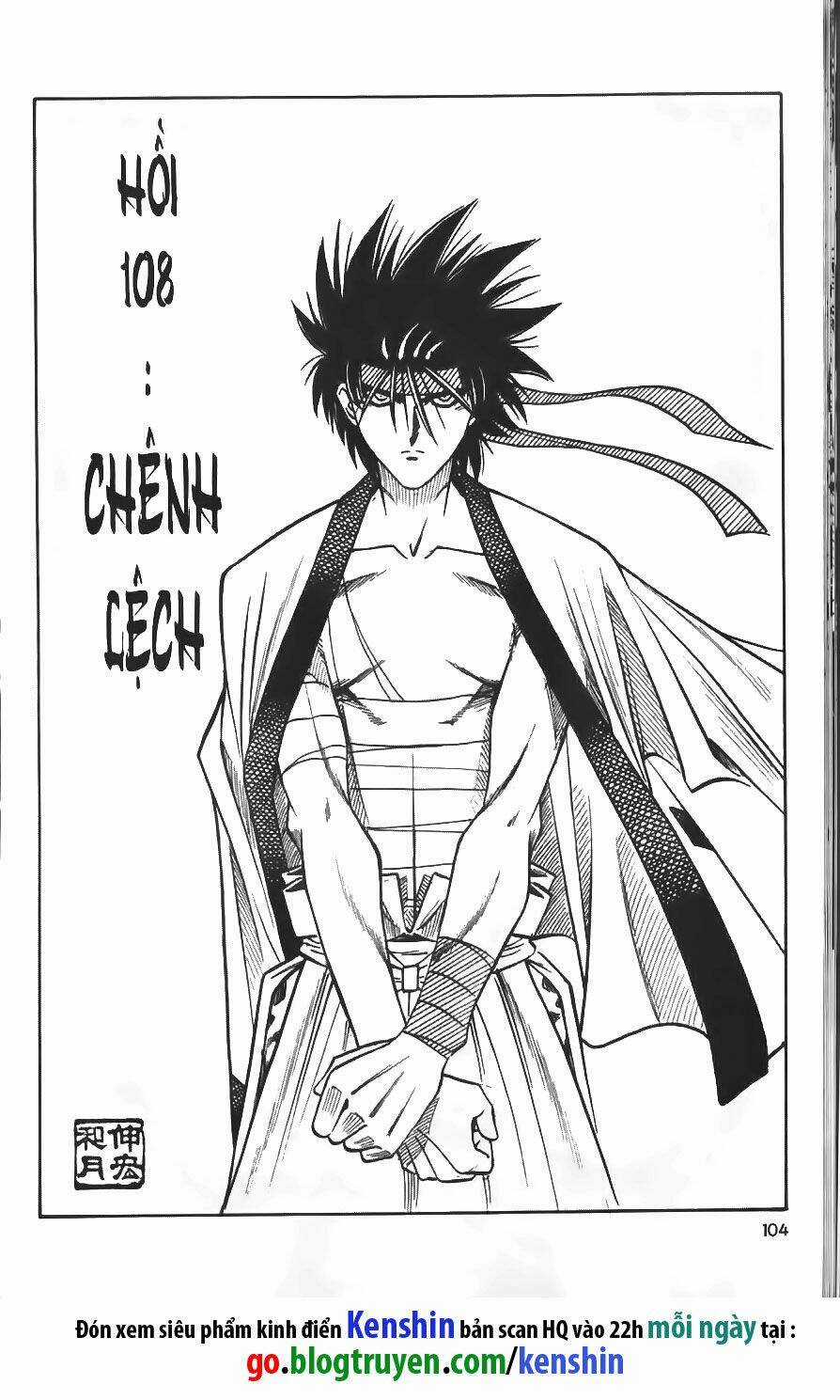 Lãng Khách Kenshin - Chapter 108 - Trang 2