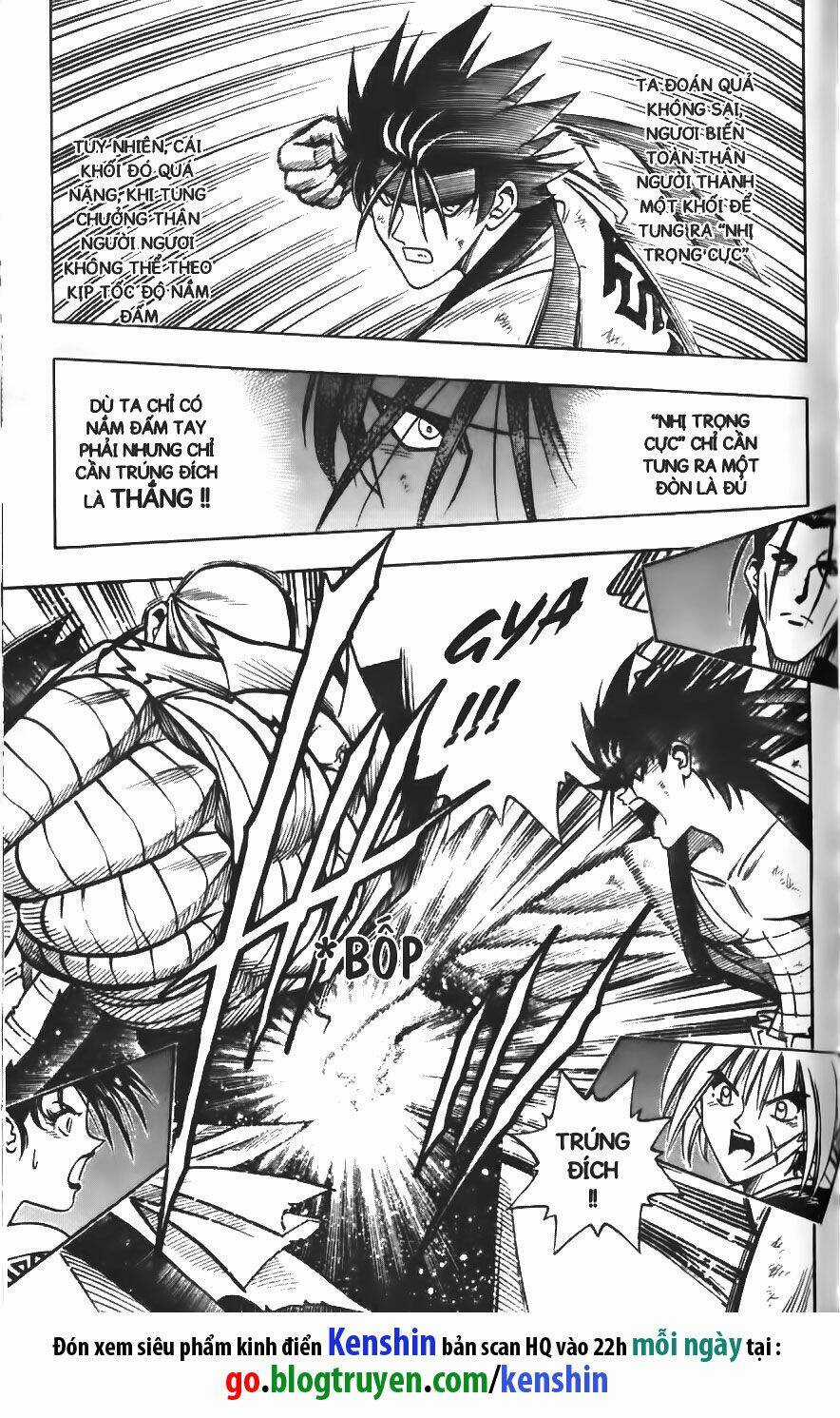 Lãng Khách Kenshin - Chapter 108 - Trang 11