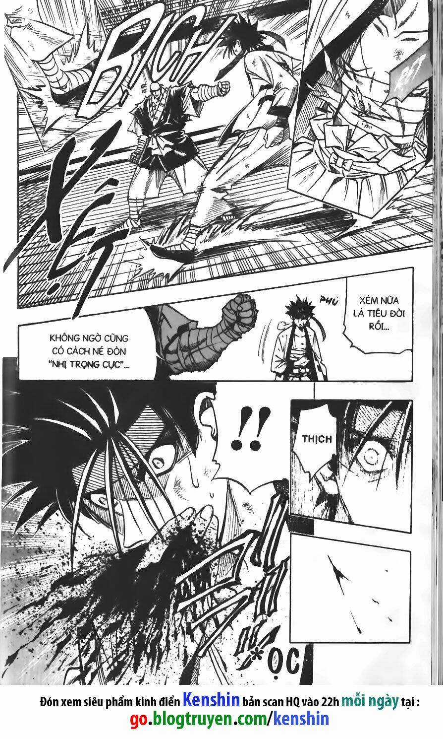 Lãng Khách Kenshin - Chapter 108 - Trang 14