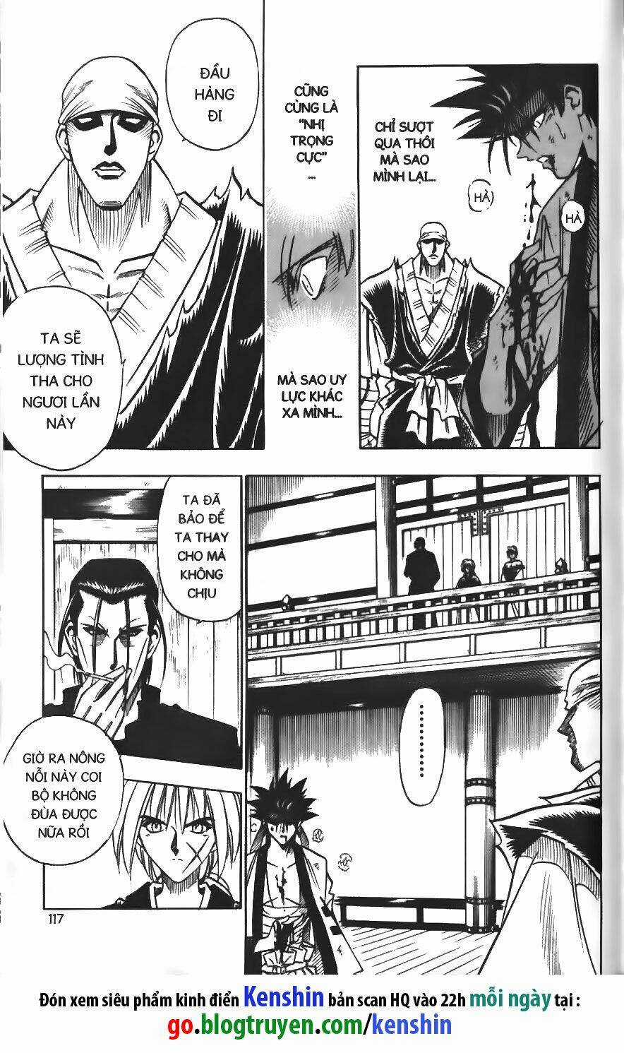 Lãng Khách Kenshin - Chapter 108 - Trang 15
