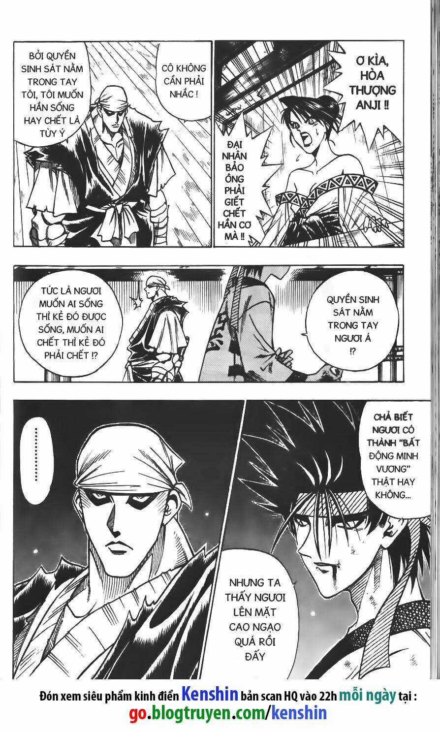 Lãng Khách Kenshin - Chapter 108 - Trang 16