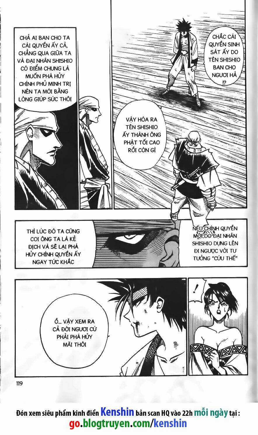 Lãng Khách Kenshin - Chapter 108 - Trang 17