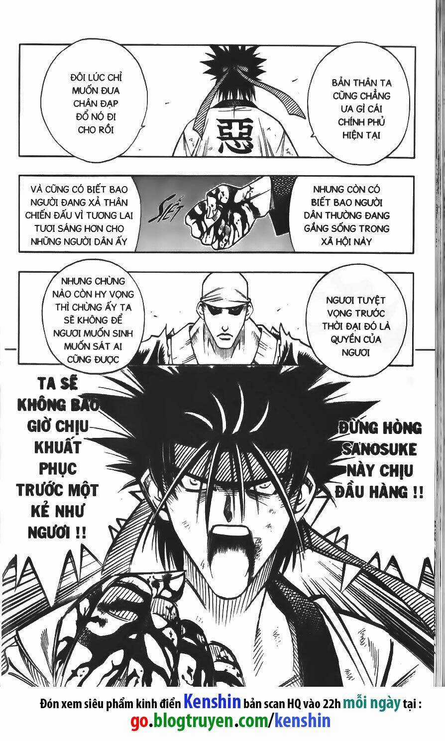 Lãng Khách Kenshin - Chapter 108 - Trang 18