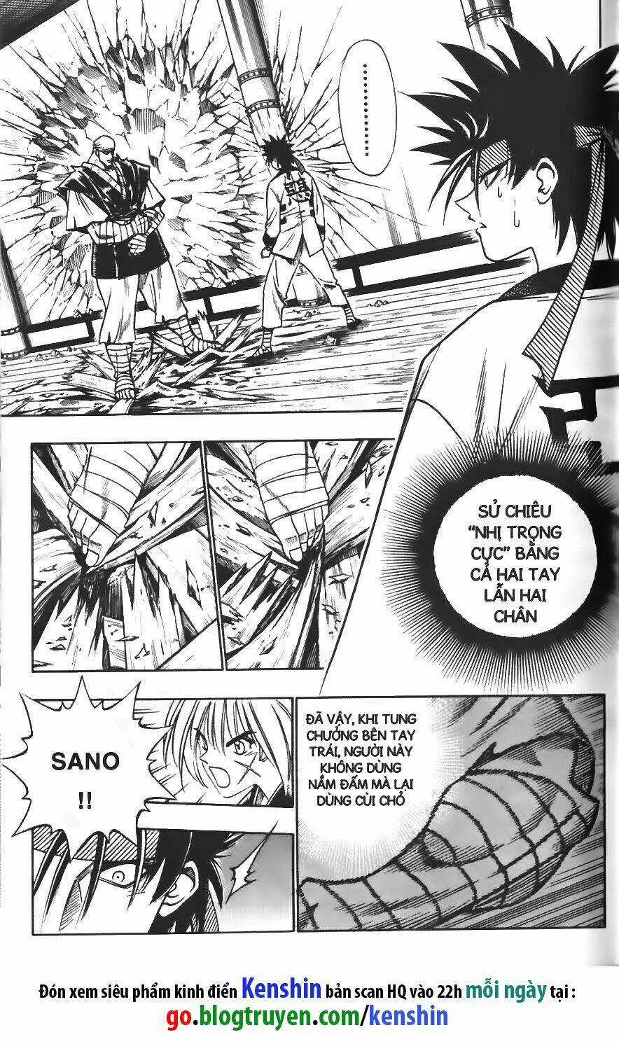 Lãng Khách Kenshin - Chapter 108 - Trang 3