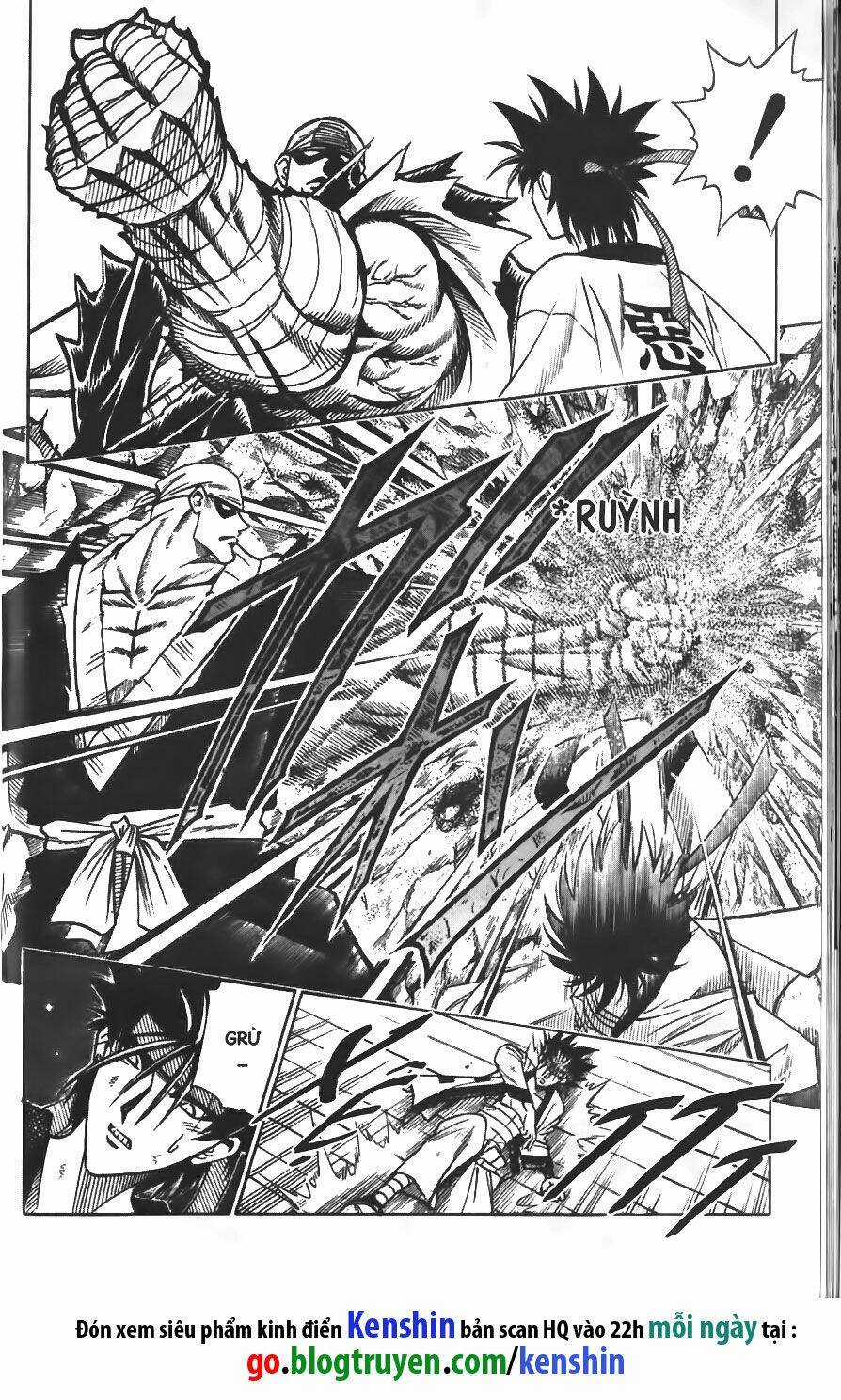 Lãng Khách Kenshin - Chapter 108 - Trang 4