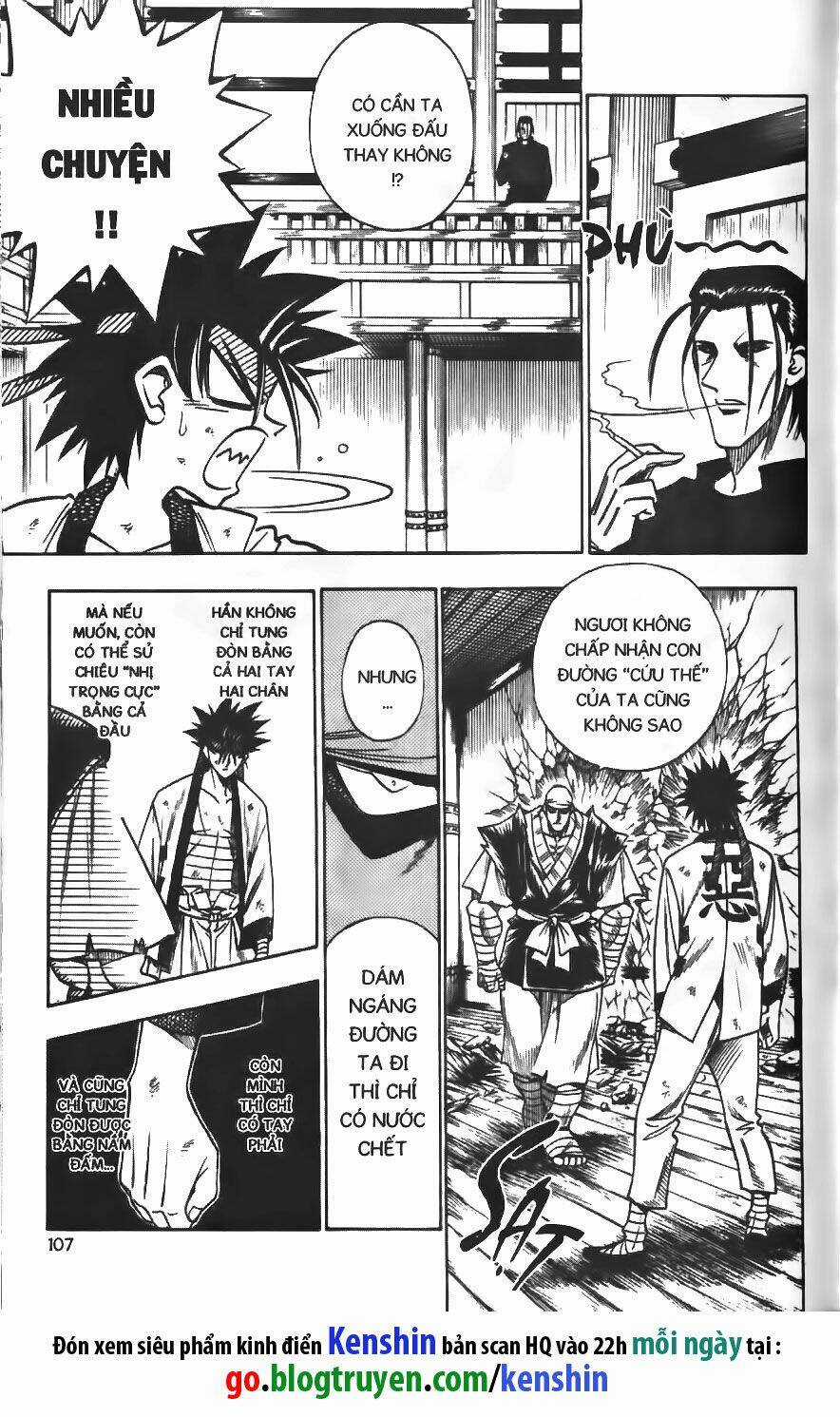 Lãng Khách Kenshin - Chapter 108 - Trang 5