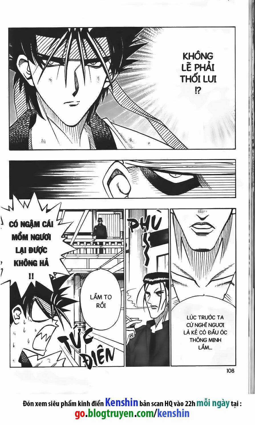 Lãng Khách Kenshin - Chapter 108 - Trang 6
