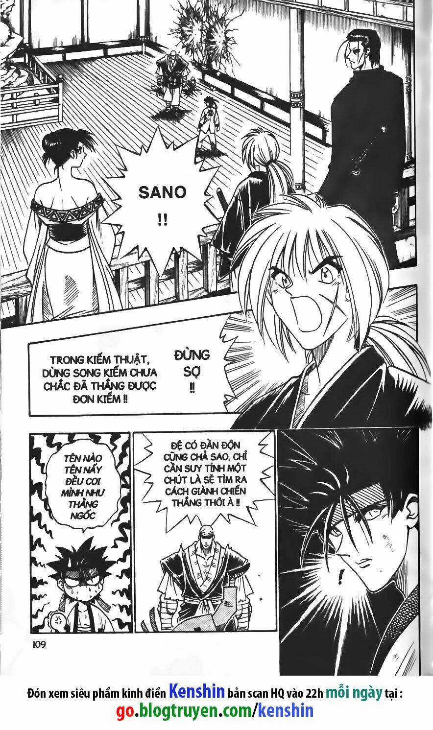 Lãng Khách Kenshin - Chapter 108 - Trang 7