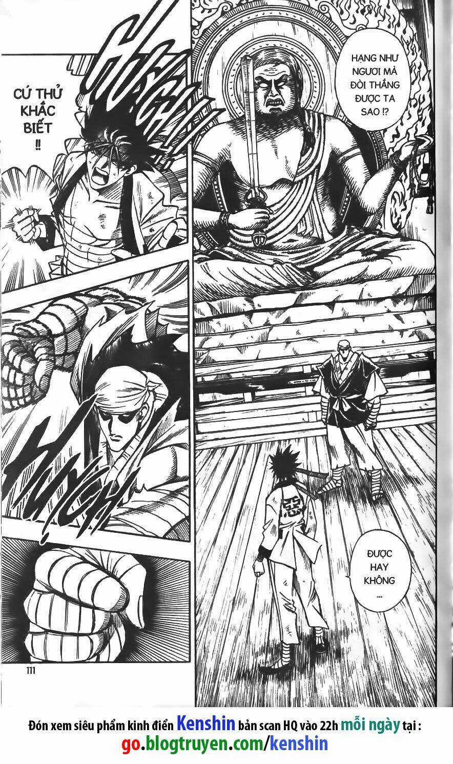 Lãng Khách Kenshin - Chapter 108 - Trang 9