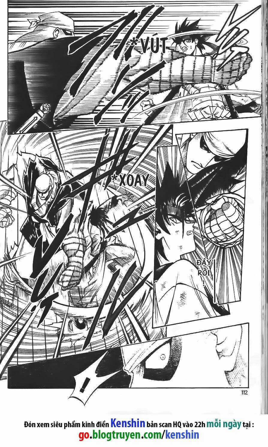 Lãng Khách Kenshin - Chapter 108 - Trang 10