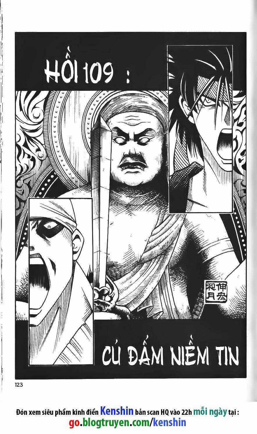 Lãng Khách Kenshin - Chapter 109 - Trang 2