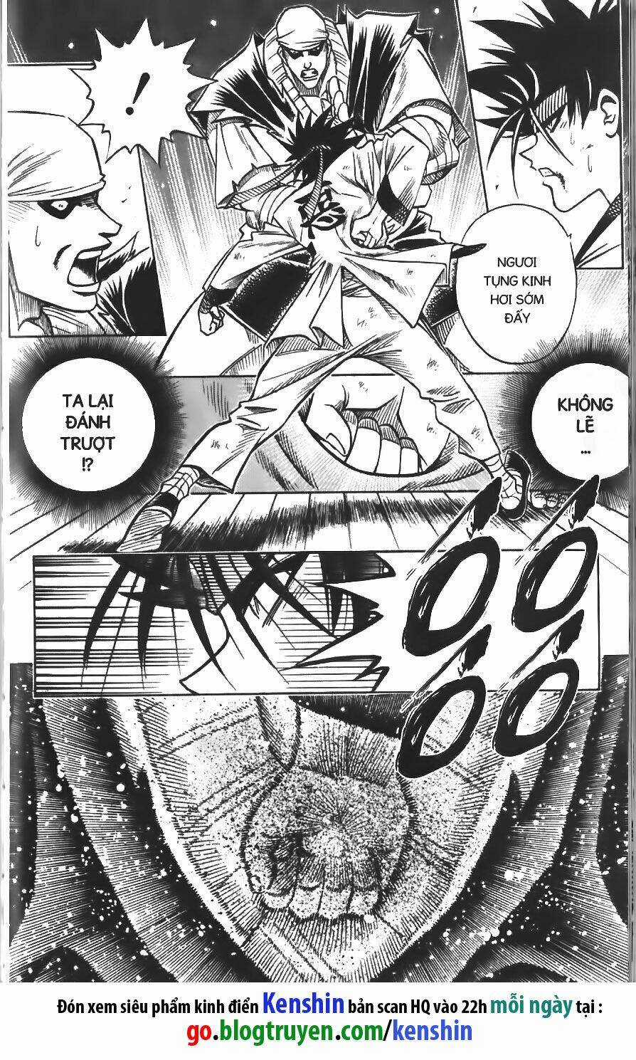 Lãng Khách Kenshin - Chapter 109 - Trang 11