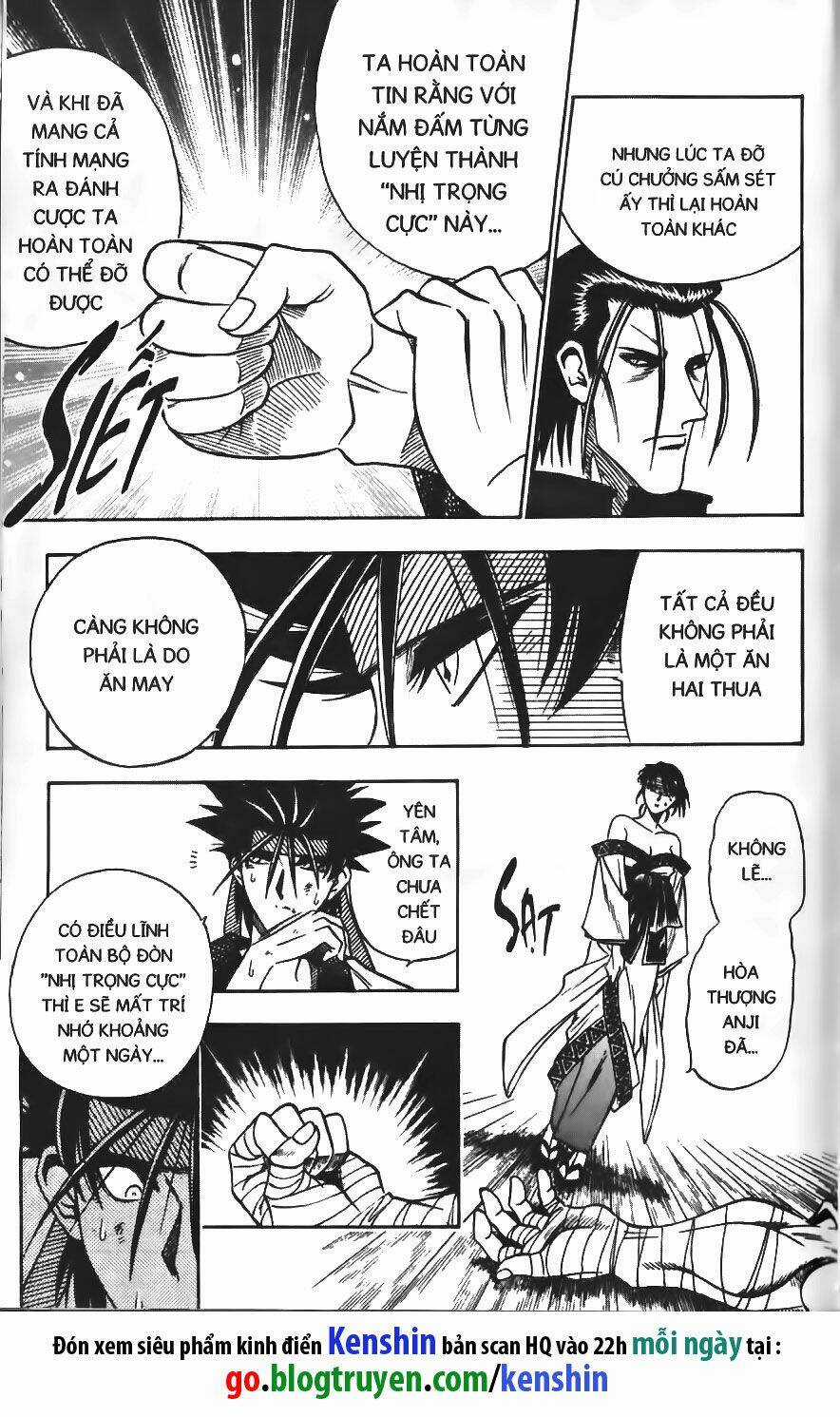 Lãng Khách Kenshin - Chapter 109 - Trang 14