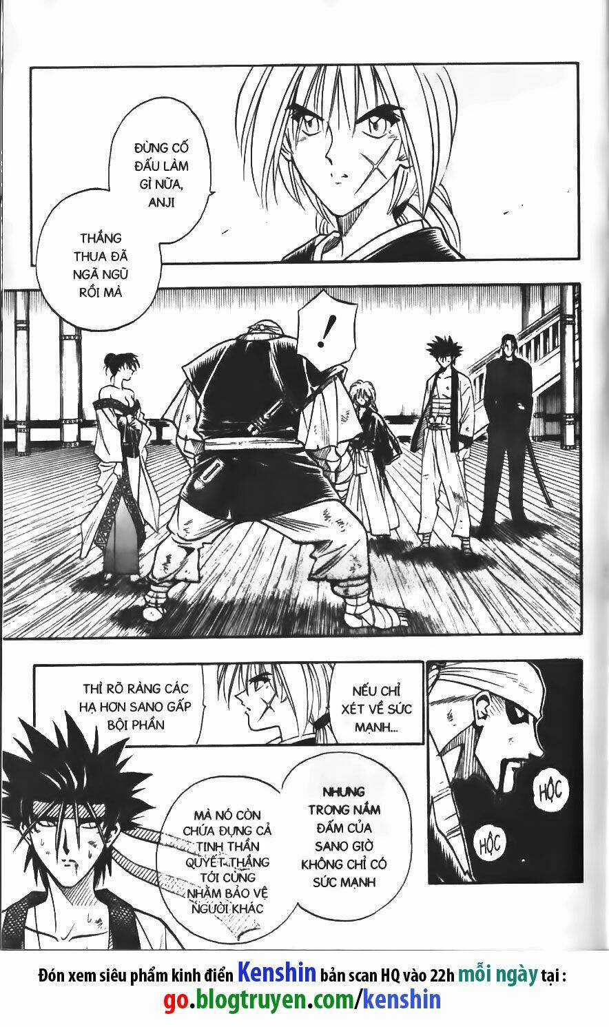 Lãng Khách Kenshin - Chapter 109 - Trang 18