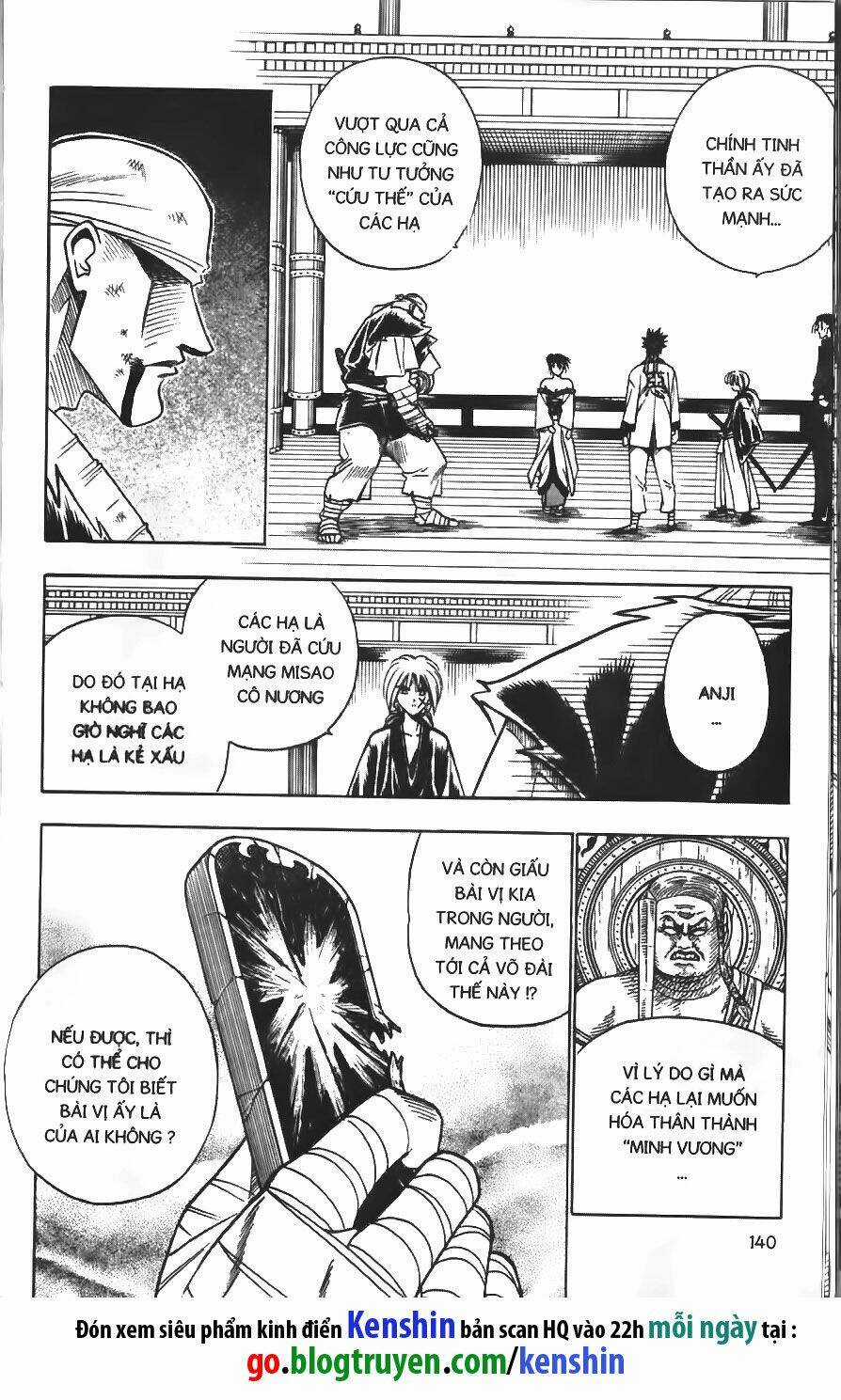 Lãng Khách Kenshin - Chapter 109 - Trang 19